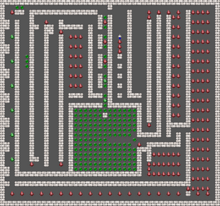 Уровень 5 — Maximum 100,000 moves